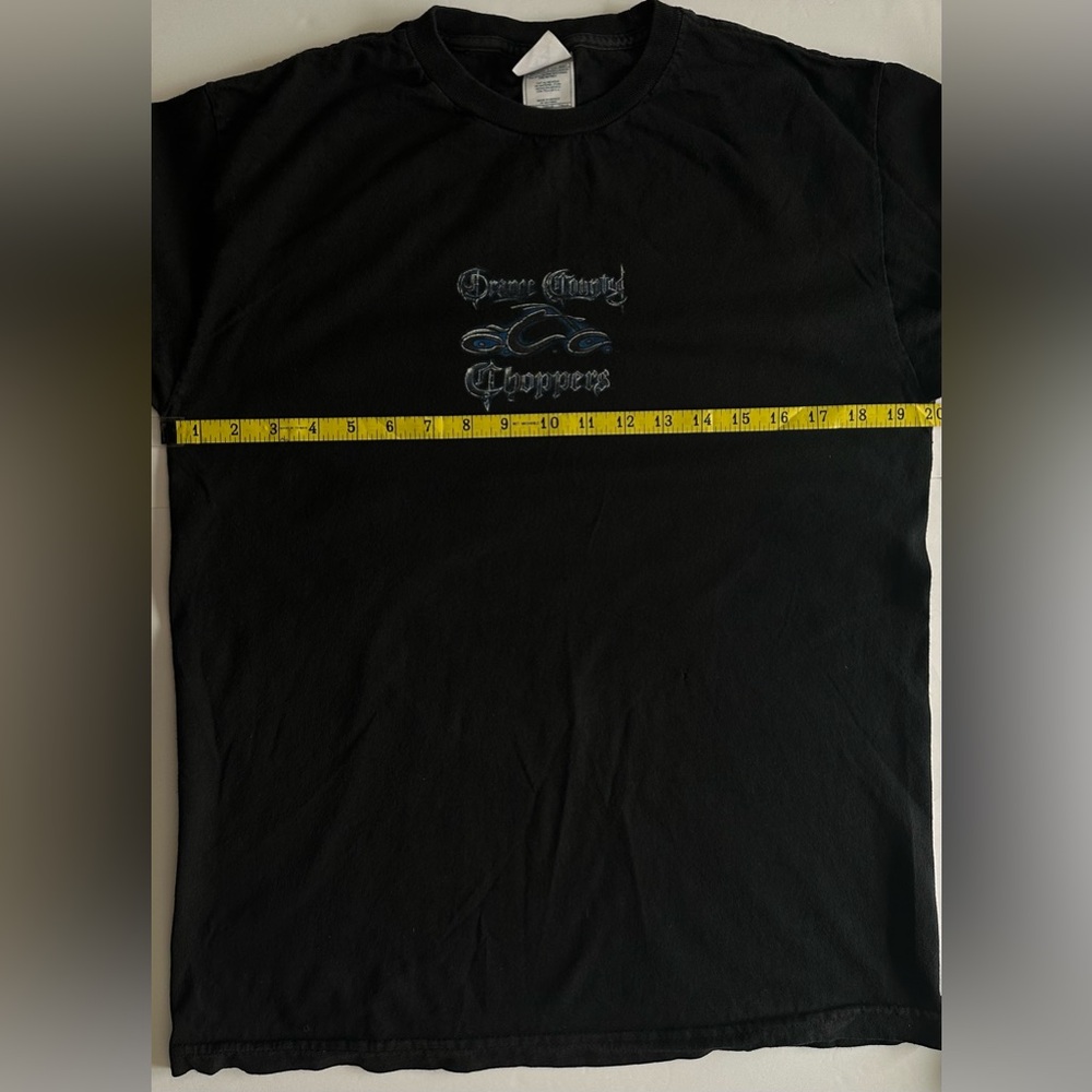 Y2K Orange County Choppers Graphic Long Sleeve T-Shirt AAA Alstyle - Picture 8 of 10